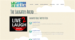 Desktop Screenshot of laughterheals.org